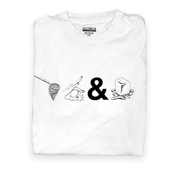 Netflix and Chill iconography T-shirt screen printed Size medium - Picture 1 of 3